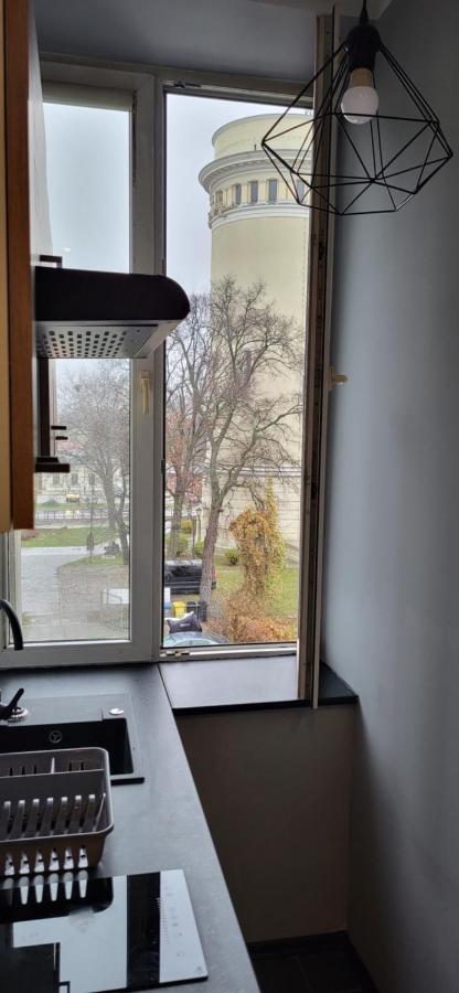 Ferienwohnung Apartament Pod Wieza Piotrków Trybunalski Exterior foto
