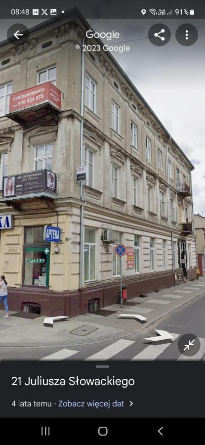 Ferienwohnung Apartament Pod Wieza Piotrków Trybunalski Exterior foto